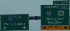 I-76 Exit 247, PA