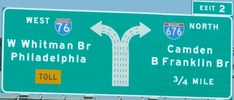 I-76 Exit 2, NJ