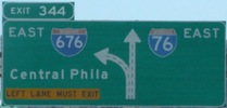 I-76 Exit 344, PA