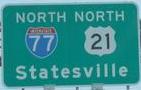 I-77 Exit 13 NC