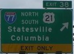 I-85 NC