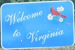 I-77 North entering VA