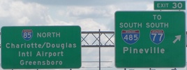 I-85 Exit 30, NC