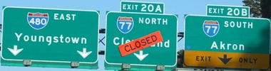 I-77/I-480, OH