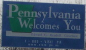 I-78 West into PA