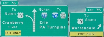 I-79 Exit 75, PA