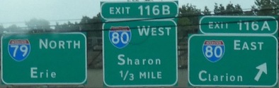 I-79/I-80 PA