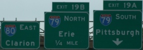 I-79/I-80 PA