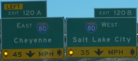 I-84 Exit 120, UT