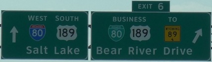 I-80 Exit 6, WY