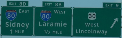 I-25 at I-80, WY