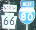 Apx mile 60 I-80 PA