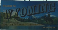 WB into Wyoming