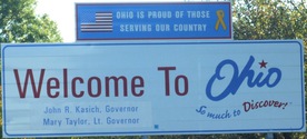 EB into Ohio