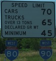 West of South Bend, IN