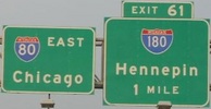 I-80/I-180 Illinois
