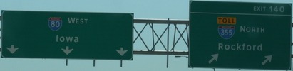 I-80 Exit 140, IL