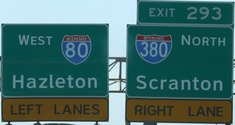 I-80 Jct PA