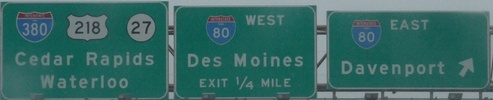 I-80/US 218/I-380, IA