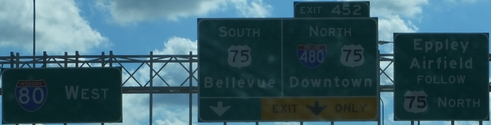 I-80 Exit 452, NE