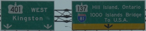 ON 401 Exit 661, ON
