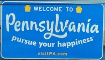 I-81 North into PA
