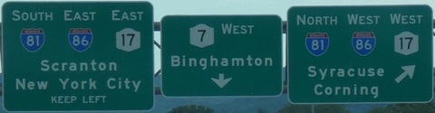 NY 7, Binghamton, NY