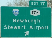 I-87 NYS Thruway Exit 17