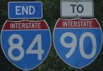 I-84/I-90, MA