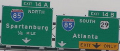 I-185 Greenville, SC