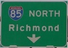 I-85 Exit 215 NC