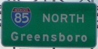 I-85 Exit 42 NC
