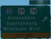 I-485 Exits 9-10, NC