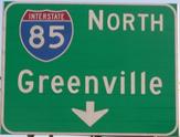 I-285 near Atlanta, GA (NE side)