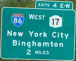 I-84 Exit 4, NY