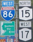 I-86 Mile 168, NY