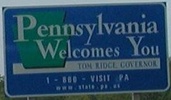 Entering PA