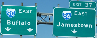 I-86/I-90 PA