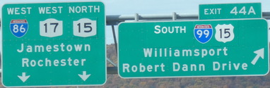 I-86 Exit 44A