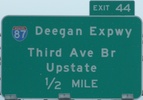 I-278 Bronx Exit 45