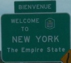 Entering NY from Canada