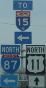 Northway Exit 42, Champlain, NY