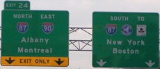 Thruway Exit 24