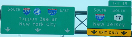 I-87/NYT Exit 15