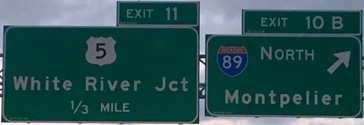 I-91 Exit 10B, VT