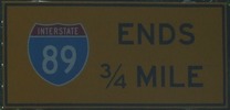 near southern terminus NH