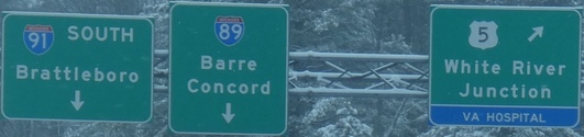 I-91 Exit 11, VT