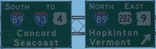 I-89 Hopkinton, NH