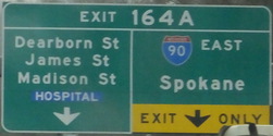 I-5 NB Exit 164A, WA