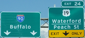 I-90 Exit 24, PA